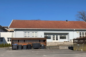 Bilde av Byens første sykehus